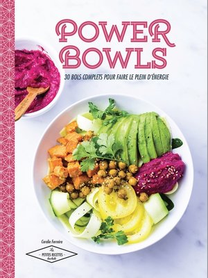 cover image of Power bowl